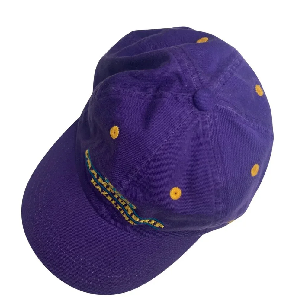 Vintage PGA Golf Championship 2002 Hazeltine Cap Hat Adjustable Cotton Imperial